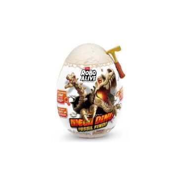 ZURU ROBO ALIVE HUEVO SORPRESA DESENTIERRA 30 CM