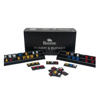 BISONTE RUMMY & BURAKO BLACK PREMIUM