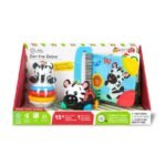 SET DE REGALO 3 PIEZAS ZEBRA