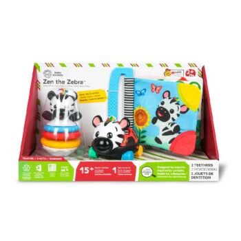 SET DE REGALO 3 PIEZAS ZEBRA