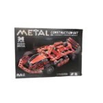 METAL SET ESTILO AUTO DE CARRERA 289 PIEZAS