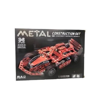 METAL SET ESTILO AUTO DE CARRERA 289 PIEZAS