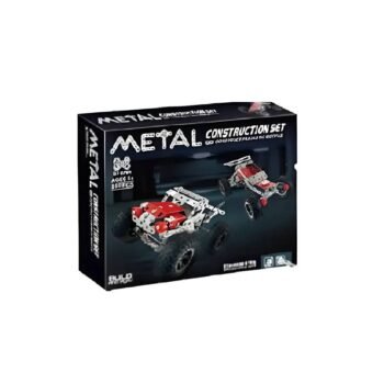 METAL  SET DE CONSTRUCCIÓN  VEHICULO 288 PIEZAS