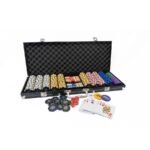 Bisonte Fichero Poker 500 fichas