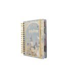 AGENDA HARRY POTTER 14X20 DIARIA ESPIRAL MOOVING
