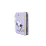 AGENDA SNOOPY 14X20 DIARIA ESPIRAL MOOVING