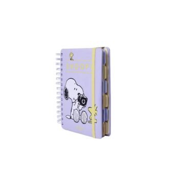 AGENDA SNOOPY 14X20 DIARIA ESPIRAL MOOVING