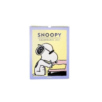ORGANIZADOR MES 30X40 MOOVING SNOOPY