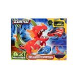 WABRO TEAMSTERZ PISTA CURVA + UN VEHICULO BEAST MACHINES