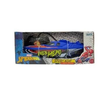DITOYS Spiderman Sport Boat