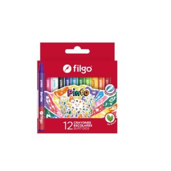 Filgo Pinto Crayon x 12