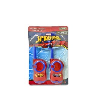 DITOYS Walkie Talkie Spiderman