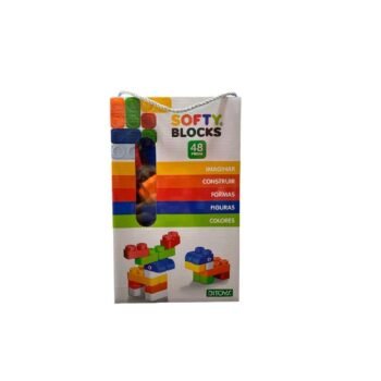 DITOYS Softy Blocks x 48 Piezas