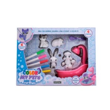 DITOYS Color My Pets Bath Time