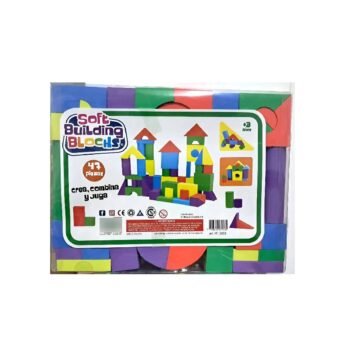 DITOYS Soft Building Blocks 47 Pcs