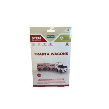 DITOYS Stem Train & Wagons