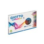 GIOTTO LAPICES DE COLORES SUPERMINA X 36