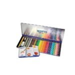 GIOTTO LAPICES DE COLORES SUPERMINA X 50 LATA